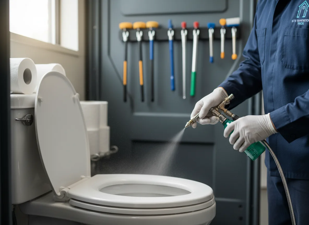 Why choose Construction Site Porta Potty Rental in Bolton, CT